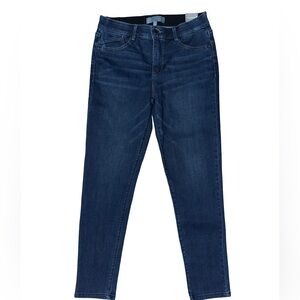 Wit & Wisdom Dark Blue Skinny Jeans